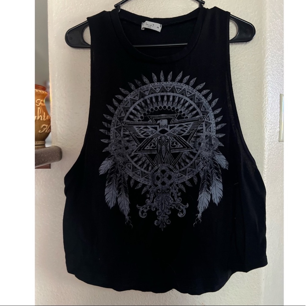 Medium Womens Black Top